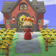 Amanda’s home in Animal Crossing: New Horizons.